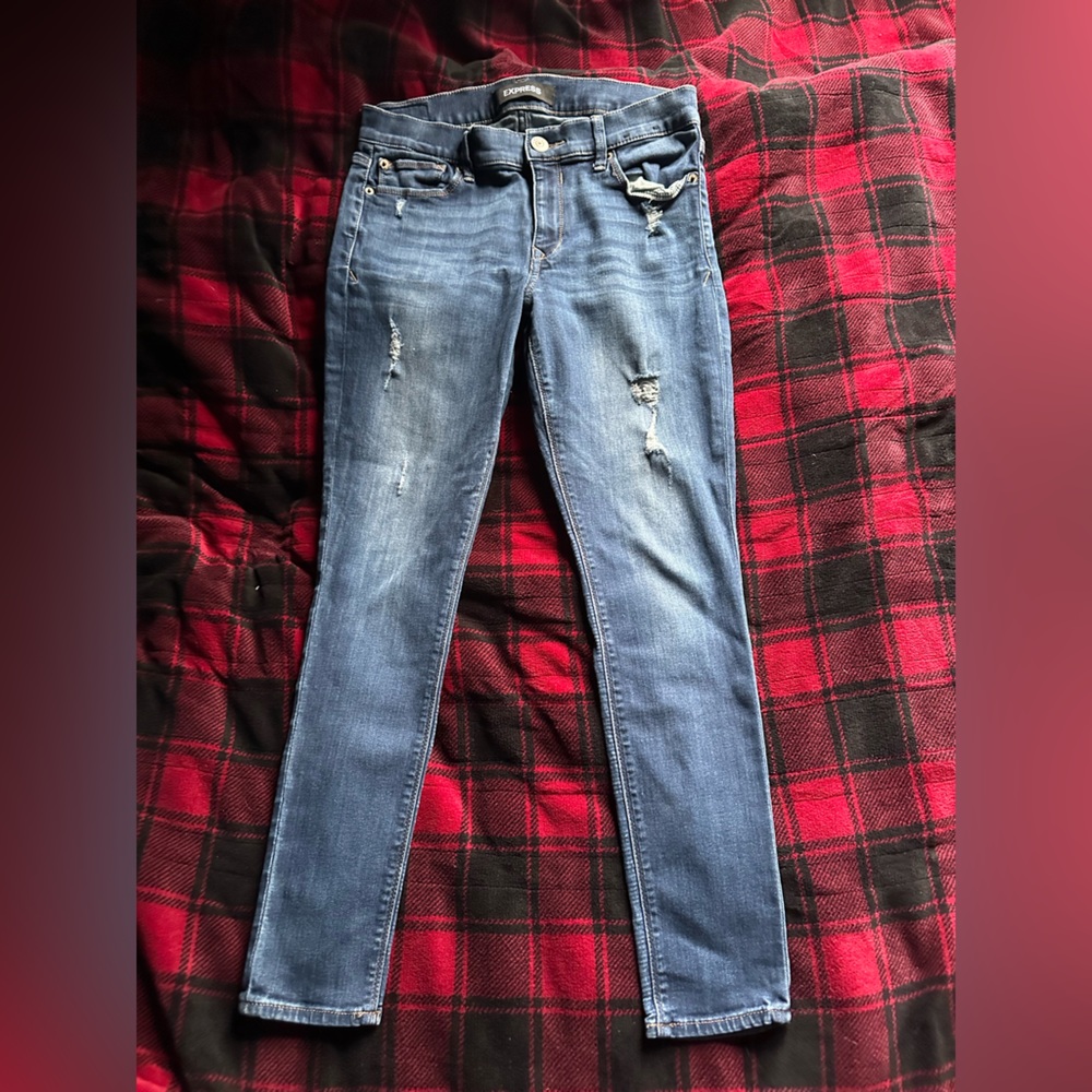Womens Express Jeans